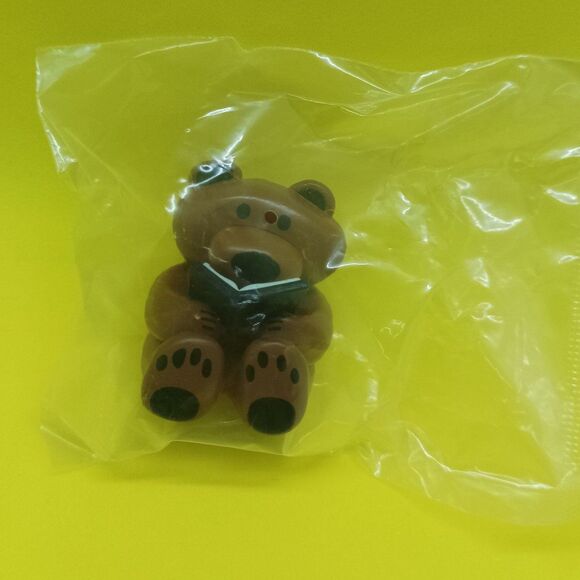 Daisuke Kondo Bear reading a book figurine - Picture 2 of 6